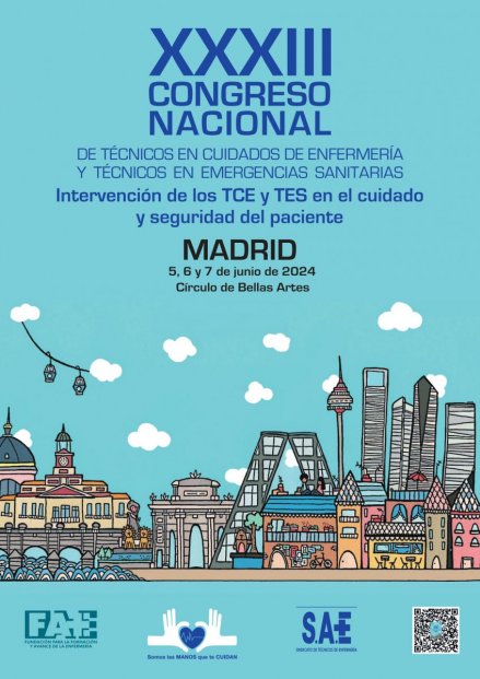 Intervención de los TCE y TES en el cuidado y seguridad del paciente - 2024